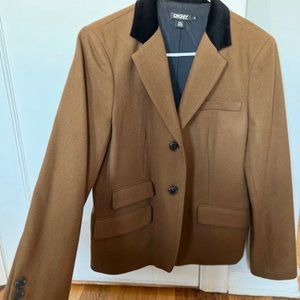 DKNY Suede Blazer